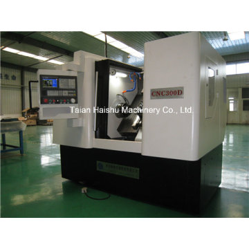 Schrägbett-Bett-Drehbank-Bohrmaschine CNC300d CNC Drehfräsbohrmaschine